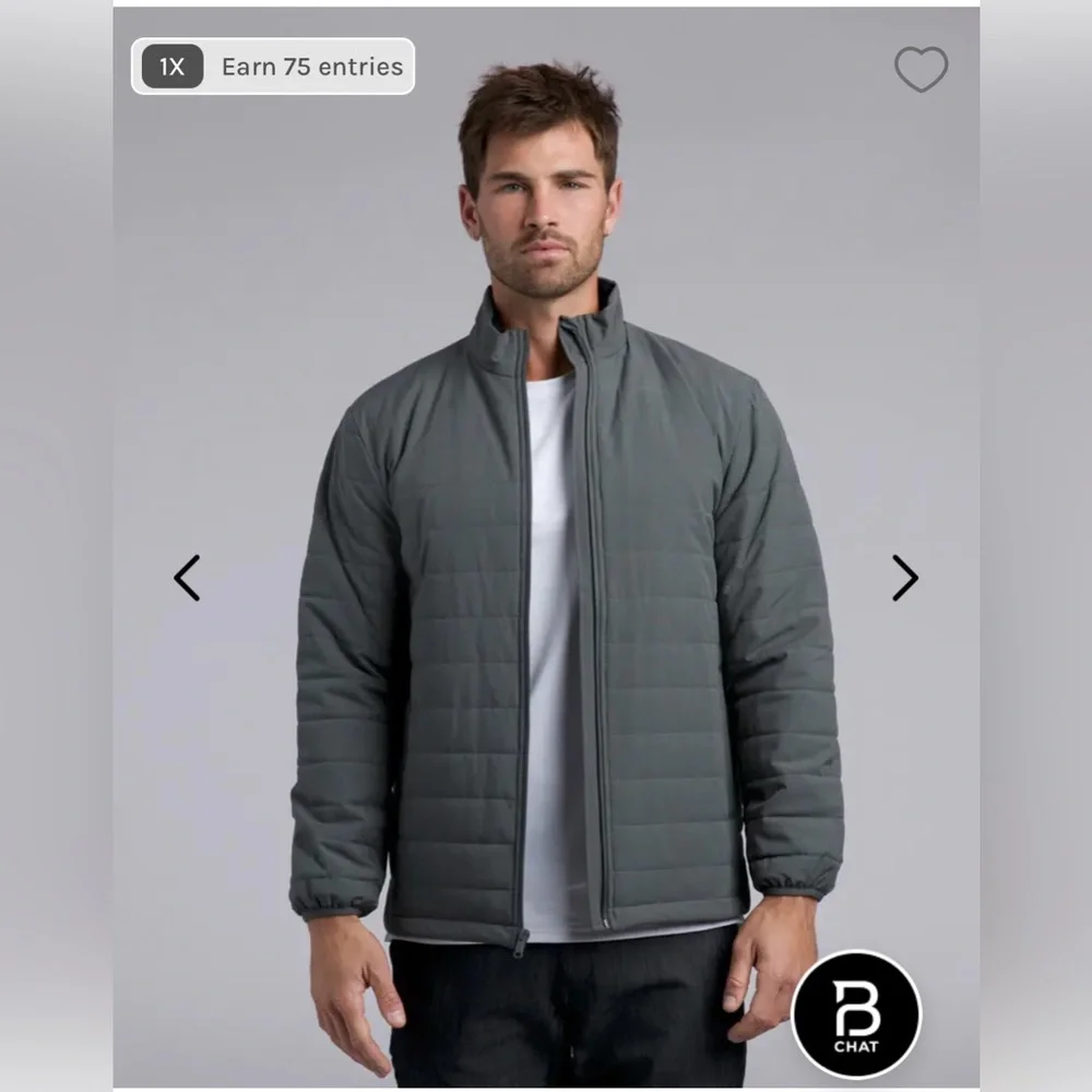 BYLT puffer jacket - Picture 2 of 8